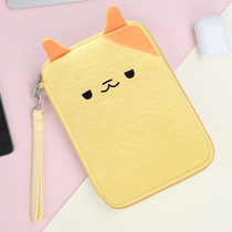  bubm tablet storage bag Portable suitable for Apple 7 9 inch 9 7 inch 10 1 inch iPad bag Huawei Glory tablet protection bag data cable storage bag