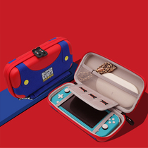  BUBM Suitable for Nintendo switch lite storage bag Protective case Hard shell portable Mario handbag Portable nintendo game console bag commuter bag