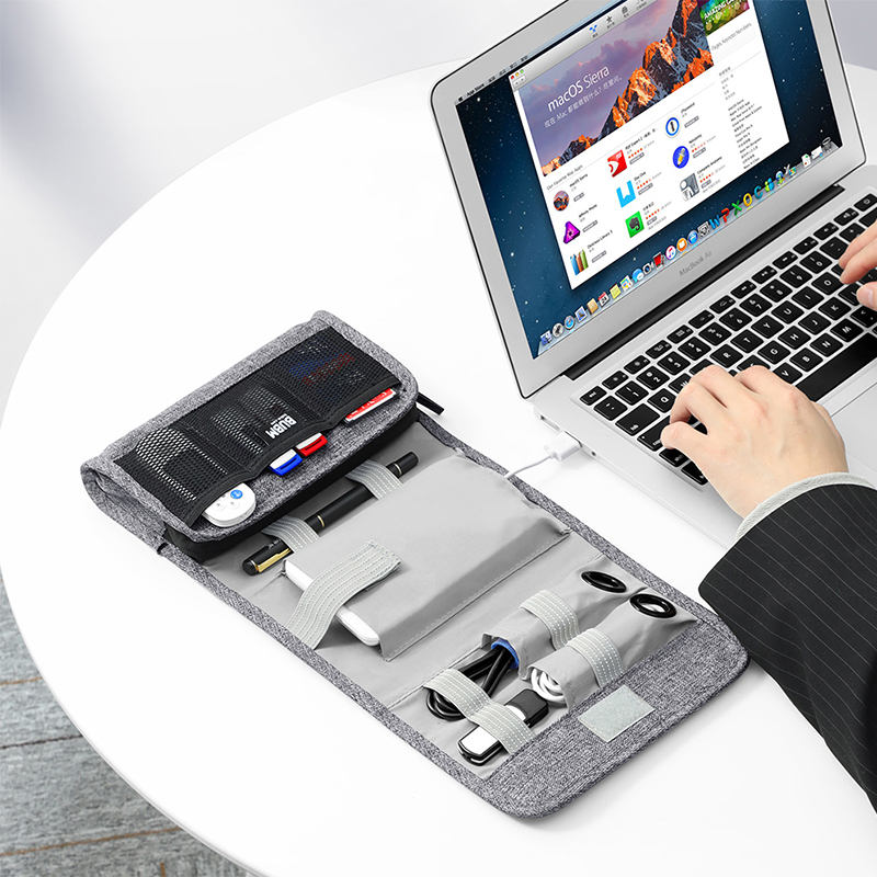 bum must beautiful digital containing treasure data line mobile phone mobile charging 20000 mAh carry-on hard disc bag portable bag bank u shield USB easy-body disc kbao sd card folding and finishing small bag