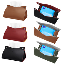  Paper pumping bag Household new Chinese paper towel cover roll paper bag Fabric paper pumping cover portable storage bag soft cloth tissue box