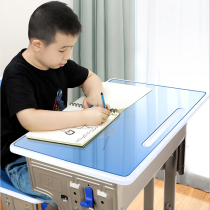  Primary school desk mat transparent school childrens first grade school special tablecloth environmental protection and dirt resistance 40×60pvc