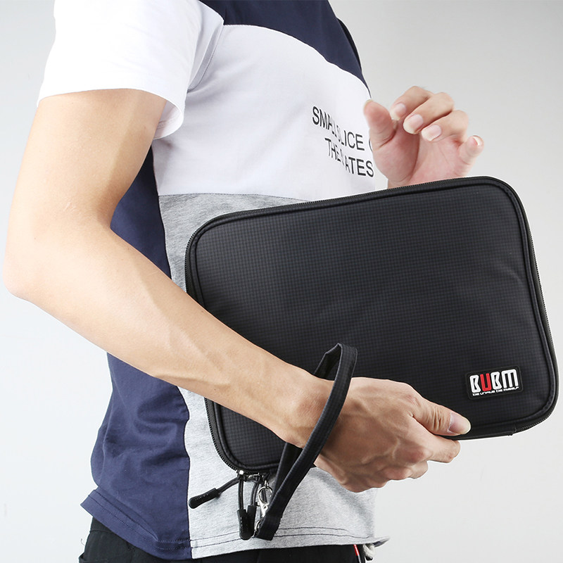 bum apple tablet handbag handbag ipad 9 7 7 9 inch ipad mini flat accommodating bag Huawei M5 Xiaomi pad flatbed travel bag commute