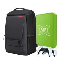  BUBM ps5 bag Sony ps5 host dust cover storage box Portable bag PS5 storage bag sony game console 17-inch display protection bag backpack dust cloth cover