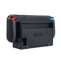 bubm Nintendo switch Protective case set ultra thin silicone one NS Protective case TPU switch protection package ultra thin integrated silicone cover switch protective cover