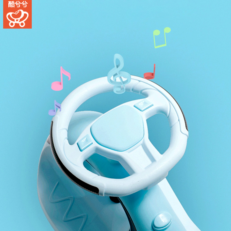 Twist-twist car 1-3-year-old anti-side turning child Fried Cart Universal Wheel Swing Car Baby Boy Girl Slip Twist Twister