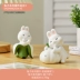 Sáng Tạo Dễ Thương Năm Thỏ Bunny Vật Trang Trí Máy Tính Văn Phòng Trạm Trang Trí Giải Nén Chữa Bệnh Quà Tặng Năm Mới 