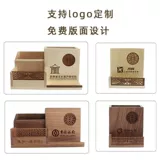 Классический деревянный держатель для ручек, канцтовары, подарок на день рождения, делается под заказ