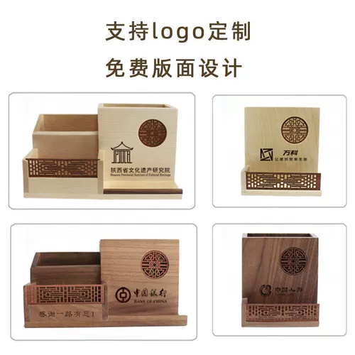 Классический деревянный держатель для ручек, канцтовары, подарок на день рождения, делается под заказ