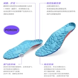 Охлаждающие летние дышащие дезодорированные спортивные амортизирующие стельки подходит для мужчин и женщин, впитывают пот и запах