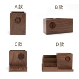 Классический деревянный держатель для ручек, канцтовары, подарок на день рождения, делается под заказ