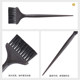 Hair dyeing brush nylon hair barber shop hairdressing oil tool comb hair salon dyeing professional brush special high-end