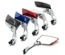 Motorcycle modification accessories Electric car KOSO mirror Straddle pedal inverted rear mirror Aluminum alloy rear view mirror