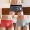 3 tải nam đồ lót nam sọc hoạt hình boyshort cotton cá tính eo thấp gợi cảm thanh niên thủy triều
