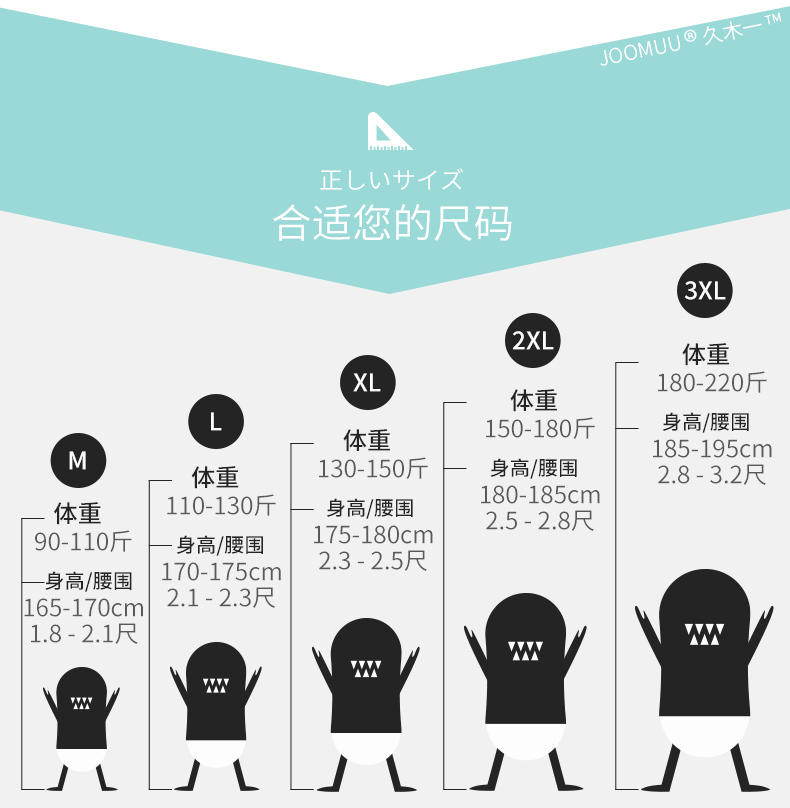 3 tải nam đồ lót nam sọc hoạt hình boyshort cotton cá tính eo thấp gợi cảm thanh niên thủy triều quần lót size to