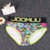 JOOMUU 包邮 lady les đẹp trai đồ lót tam giác cotton mắt cá chân quần rộng bên phim hoạt hình đồ lót thoải mái xu hướng quần lót cotton Giống cái