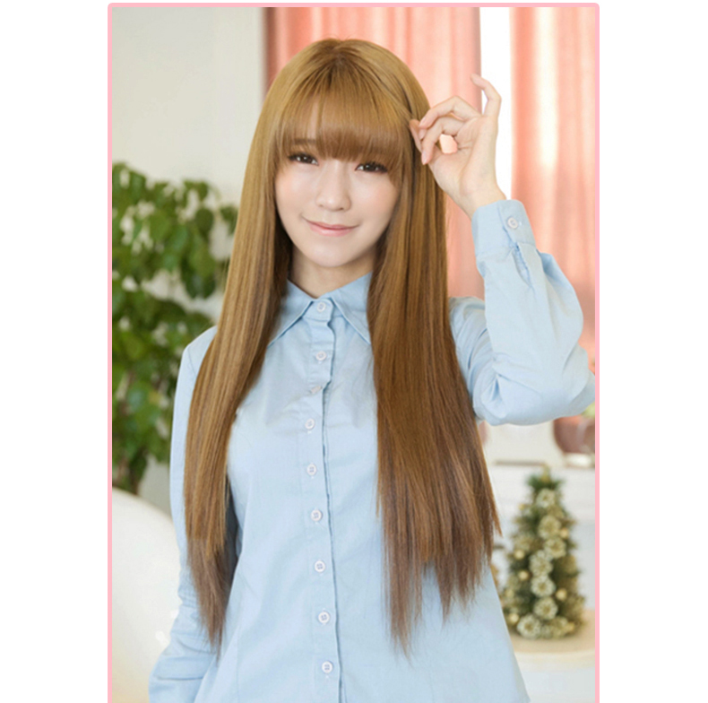 Perruque Long cheveux raides - Ref 2611446 Image 20