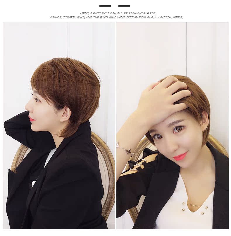 Perruque cheveux courts - Ref 2608871 Image 16