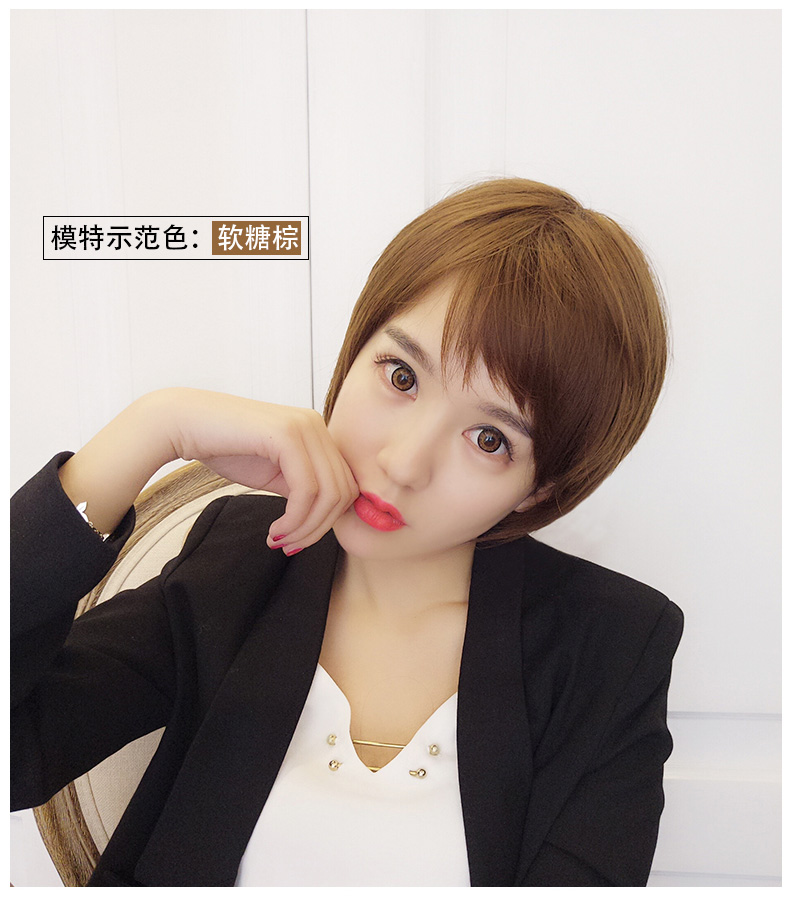 Perruque cheveux courts - Ref 2608871 Image 13