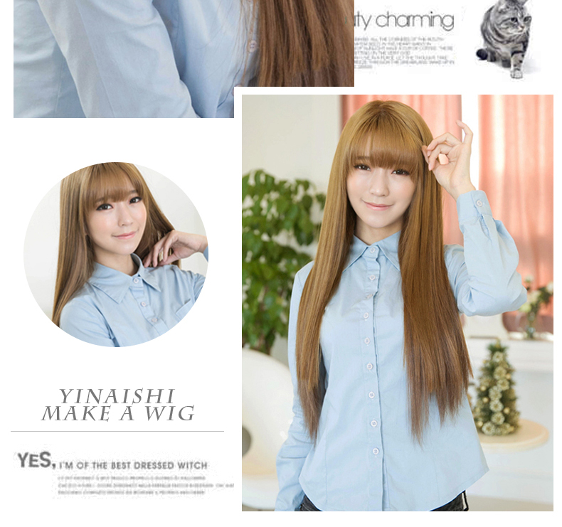 Perruque Long cheveux raides - Ref 2611446 Image 27