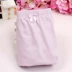 Butterfly Ann Quần Nữ Đồ lót Cotton Kích thước lớn Quần Mẹ Cao Eo Đơn giản Lỏng Thoải mái Mềm Tam Túi Hip quần lót nữ triumph Eo cao