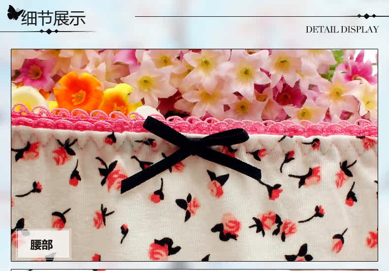 Slip DEANFUN en coton - Ref 641942 Image 35