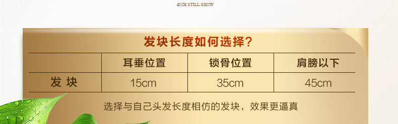 Extension cheveux - Ref 219932 Image 52