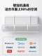 Haier air conditioning windshield anti-direct blowing air-conditioning outlet curtain baffle wall-mounted wind guide hood universal installation-free