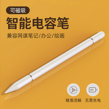 Capacitive Pen Boyin Is Suitable for Oppo, Huawei, Vivo, Xiaomi, iPad Touch Screen Phones and Tablets, Universal Touch Handwriting Pencil, Dedicated for Drawing, Touch Magnetic Pen, Finger Touch Editing, and Photo Editing