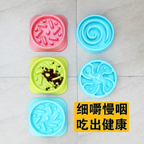 Pets Slow Food Bowl Bio Kokie Small & Medium Dog Anti-Choke Bowl anti-slip Slow Food Bowl Rice Bowl Bowl Pet Supplies