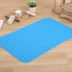 Phòng tắm chống trượt mat tắm vòi hoa sen nhà vệ sinh cửa nhựa PVC mat vô vị hút cốc cửa mat Thảm sàn