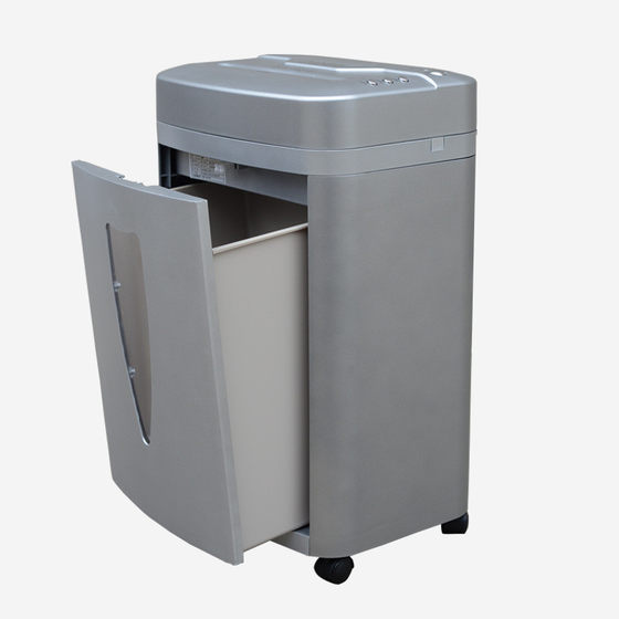科密L-907碎纸机静音保密碎颗粒状办公室家用文件纸张粉碎机