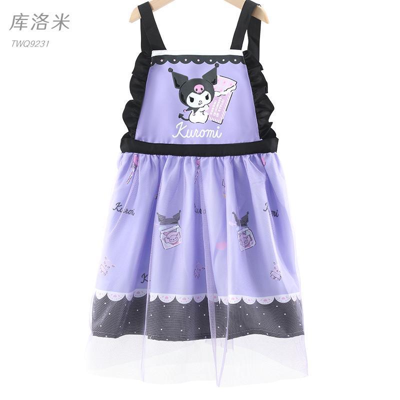 Children's bib, kindergarten waterproof, baby eating smock, dirty rice pocket, painting apron, smock, girl wearing clothes backwards