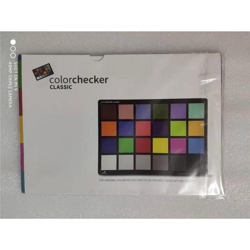 Calibrite ColorChecker Classic 24色标准色卡：色彩校正界的“圣经”？