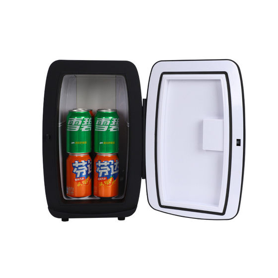 车载冰箱家车两用迷你冰箱冰箱冷暖恒温10L冷藏家用小冰箱