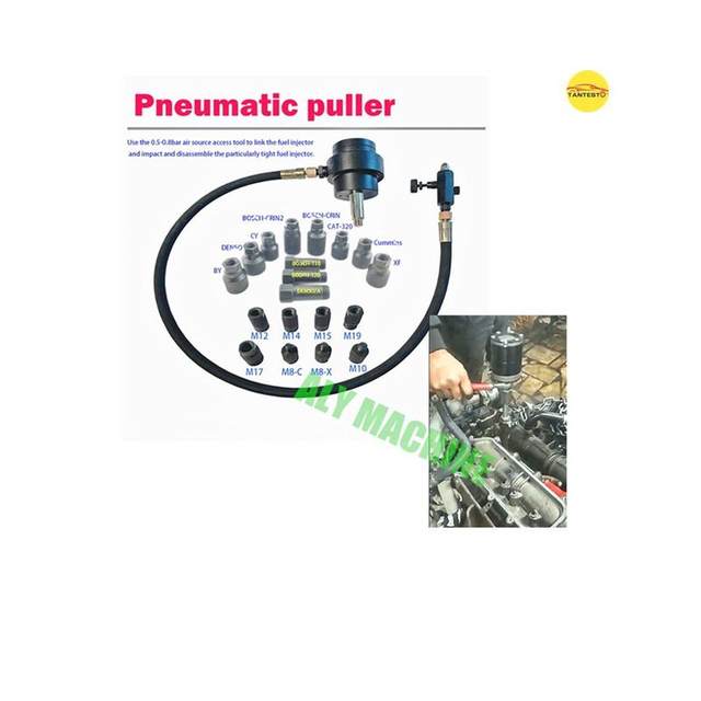 1000NM pneumatic fuel injector removal pull-out pull-out pull-out pull-out pull-out tool set quick fuel injector car disassembly