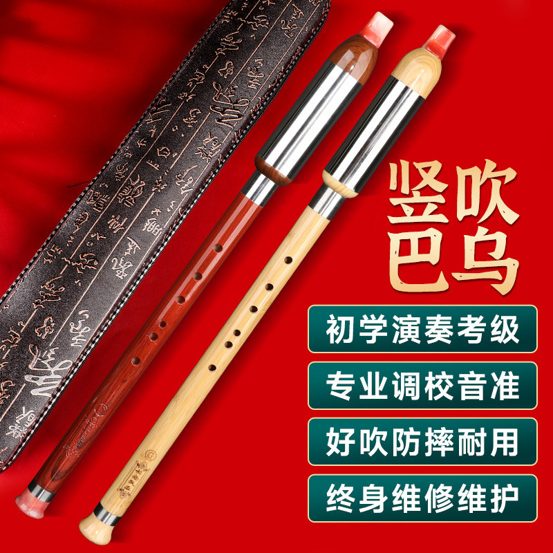 巴乌乐器：小学生也能玩转的竖吹民乐神器，B/C/F调轻松切换