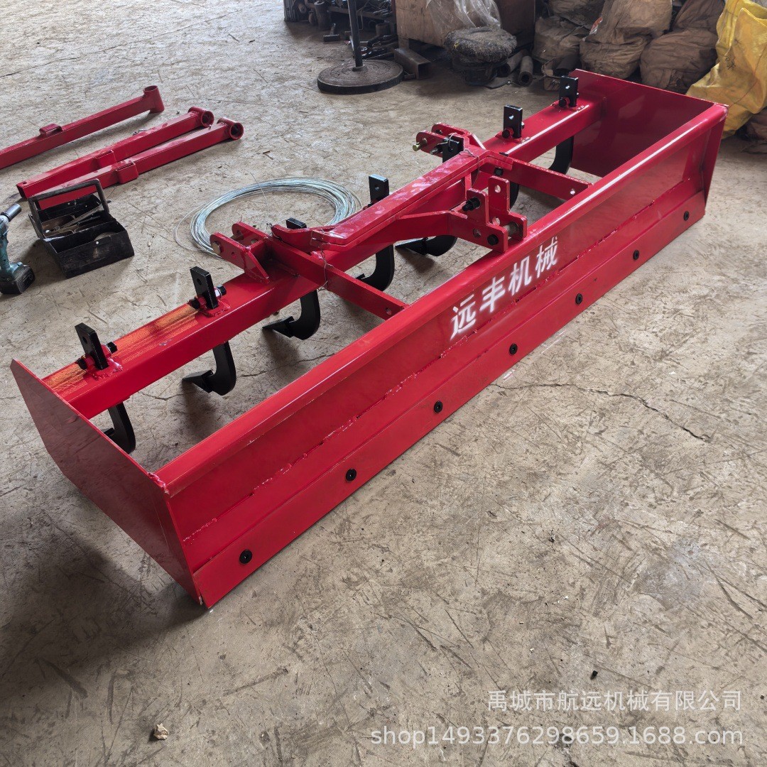 Hot-selling new three-point suspension box-type subsoiling tines with flat ground can deeply loosen and break the soil.