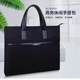Bailiven hand-held briefcase file bag men and women business meeting office waterproof storage large capacity information bag