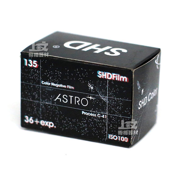 SHD2460 Astro135 Space Color 음성 필름 항공 영화 ISO100 유효 기간 2026 년 8 월