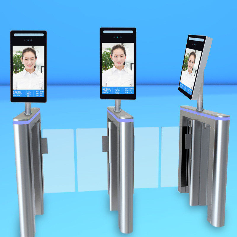 Hot-selling smart ID card access control machine verification 8-inch face recognition attendance clock all-in-one machine visitor machine facial recognition
