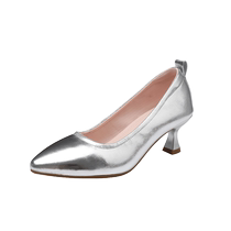 Sheepskin dance shoes 2024 new dance shoes Latin dance shoes womens soft sole high-heeled dance shoes social square dancer shoes