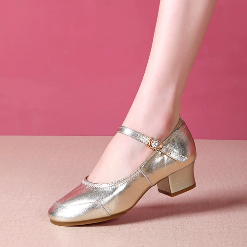 梦洁世嘉 Обувь, против усталых ног, мягкая подошва, из натуральной кожи