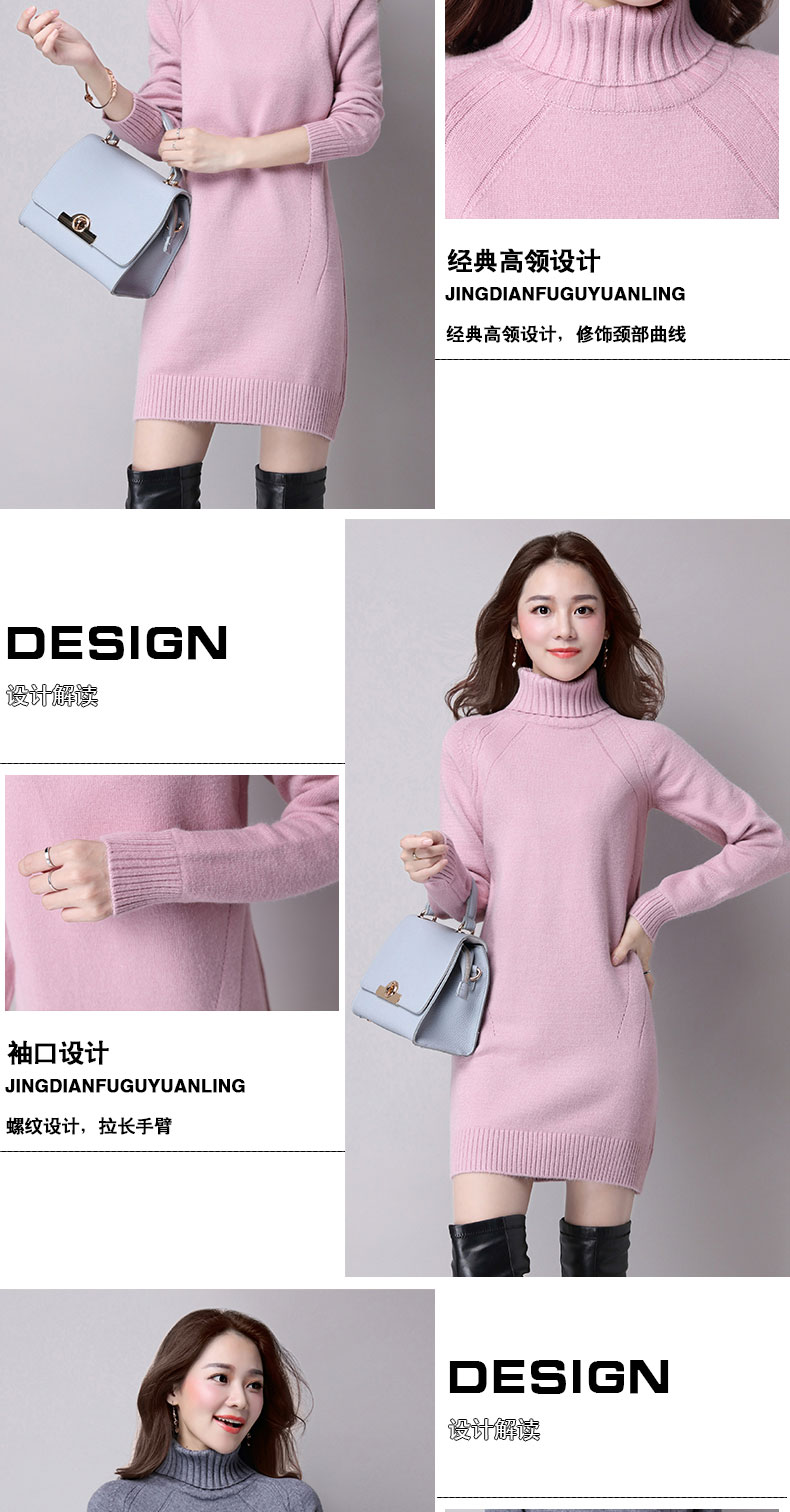 Cardigan ZUOZIF    en Acrylique - Ref 3228975 Image 10