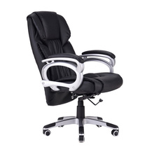 New boss chair can lie down custom leather chair steel foot office big chair fashion computer home office chair