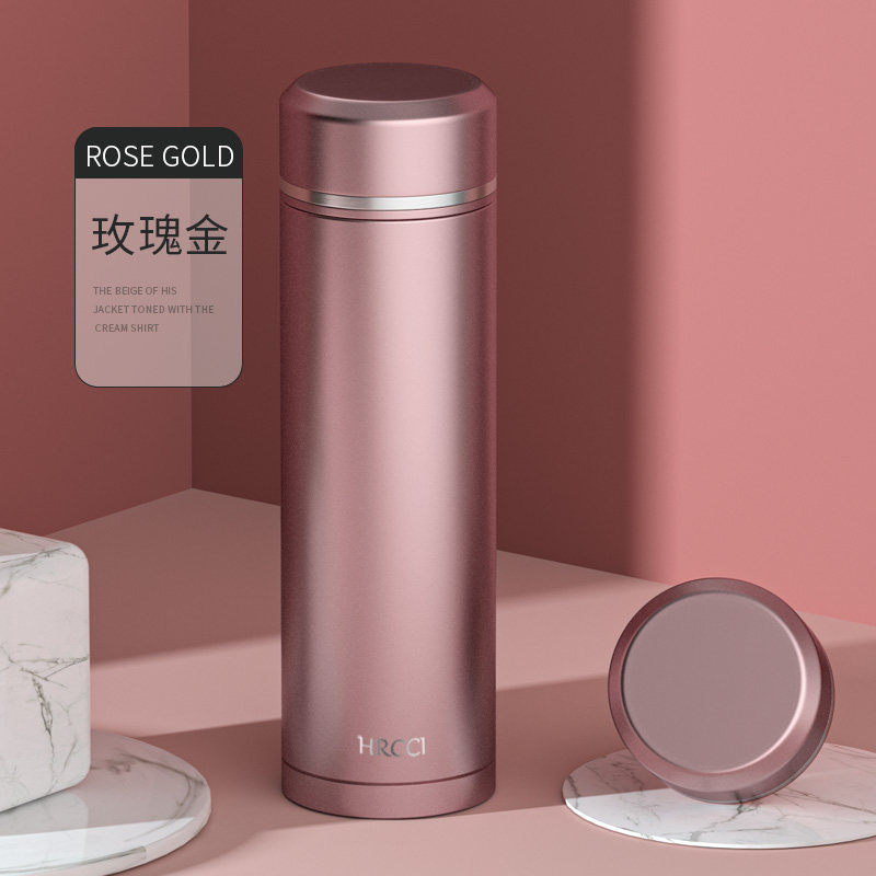 HRCCI cup of cup of large capacity 316 stainless steel tea separation and cup custom inscription cup