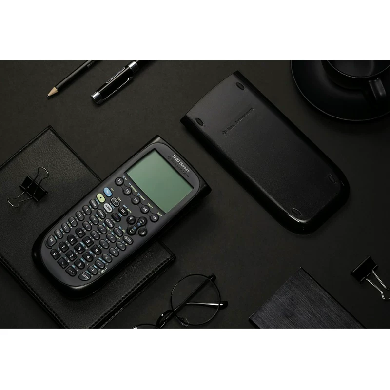 Калькулятор Texas Instrument Ti-89 Titanium для графики, программирования, SAT/AP и зарубежных экзаменов для обучения за границей