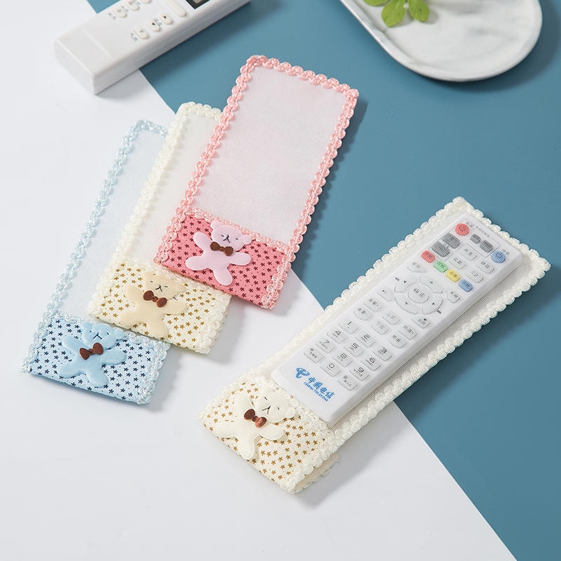 Remote control cover dust cover remote control cover remote control protective cover TV air conditioner remote control cover household protective cover