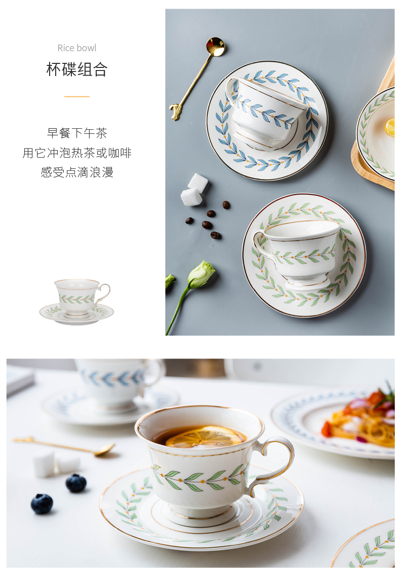 Modern housewives Nordic up phnom penh jobs creative household soup bowl suit soup plate character ceramic tableware rice bowls