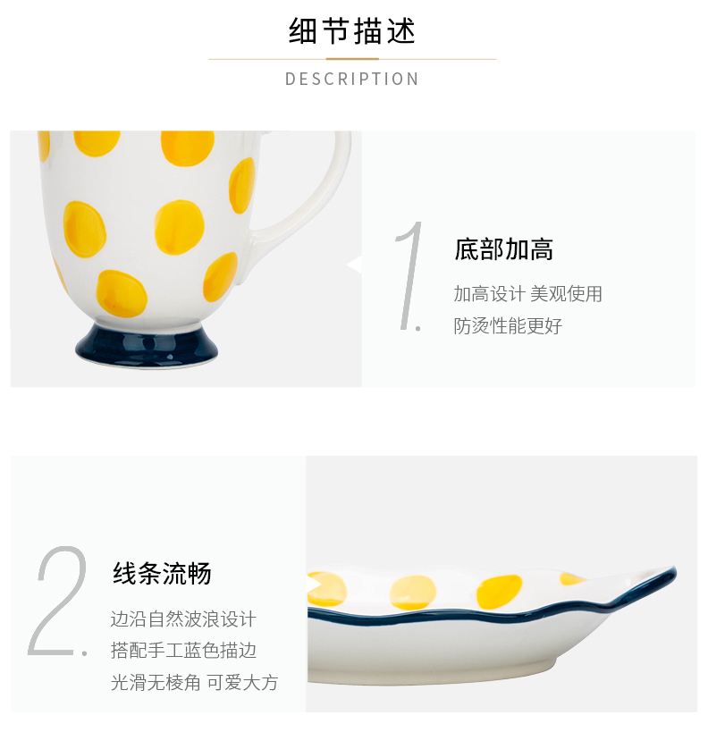 Modern housewives wave Japanese creative ceramic tableware dishes of rice noodles home dishes suit a salad bowl