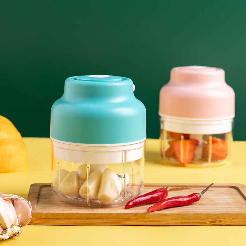 Morden Housewife Garlic Mashed Garlic Mashed Garlic Stir Garlic Mashed Garlic Paste Minced Garlic Medalla Minced Garlic Medalla Mini Press Garlic Machine Electric